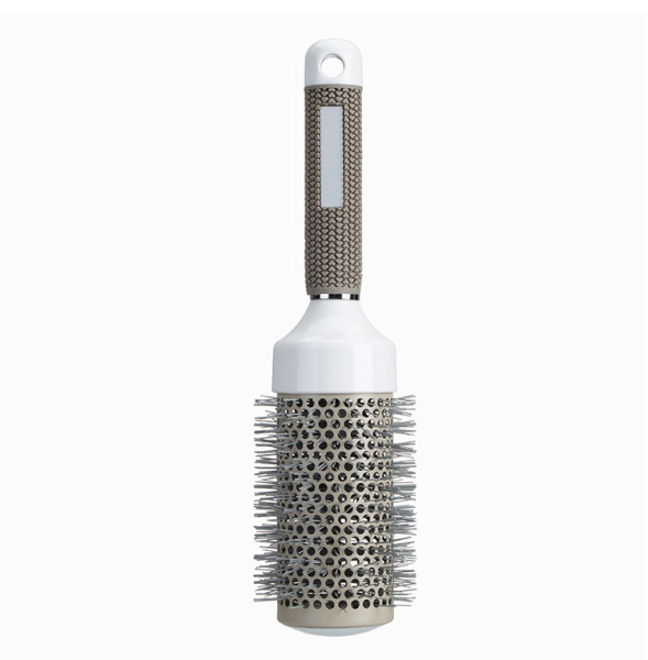 Термобрашинг для укладки волос керамическое покрытие,прорезиненная ручка Ø53 мм