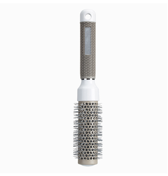 Термобрашинг для укладки волос керамическое покрытие,прорезиненная ручка Ø32 мм