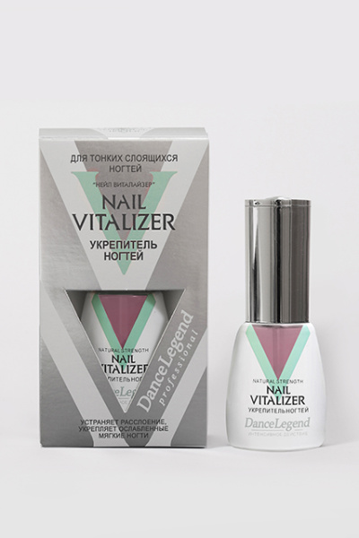 Средство по уходу за ногтями "DL" Nail Vitalizer № 11 Pinklizer