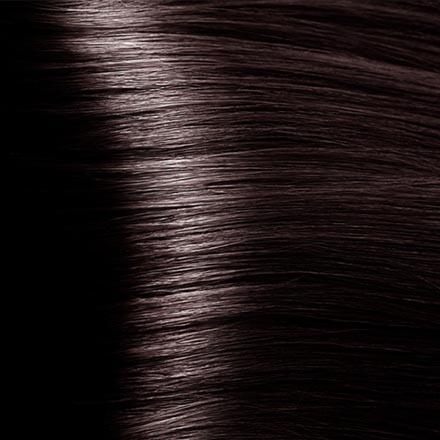 Крем-краска для волос 5.8 Светлый коричневый шоколад “Hyaluronic acid”, 100мл Kapous