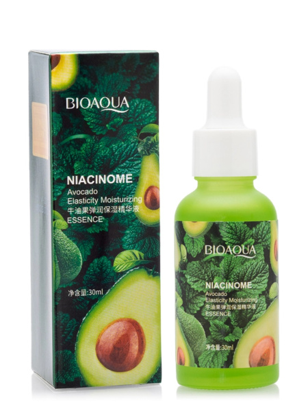 Сыворотка для лица с экстрактом авокадо, 30мл Bioaqua 
