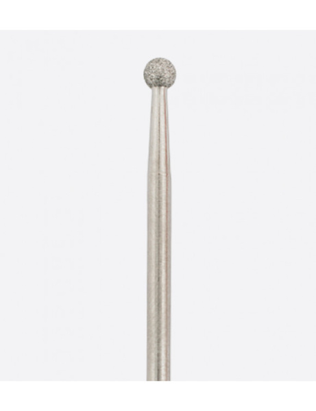 Фреза алмазная шар 2,34 мм, средний абразив RuNail 