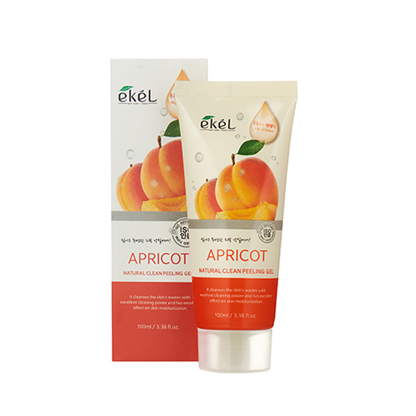 Пилинг-скатка с экстрактом абрикоса Natural Clean Peeling Gel Apricot EKEL