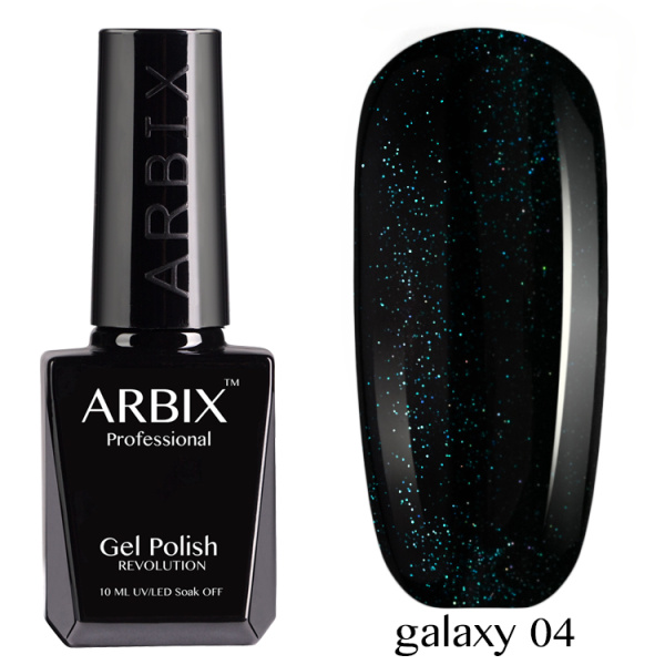 Гель-лак Galaxy 04 Вселенная 10 мл Arbix 