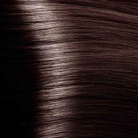 Крем-краска для волос 6.8 Темный блондин капучино “Hyaluronic acid”, 100мл Kapous